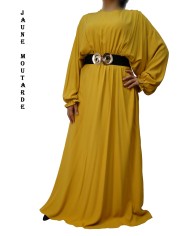 Robe longue Minah