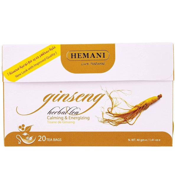 Infusion au Ginseng - Hemani-
