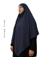 Khimar Ihsane à Pointe Court – Wool Peach