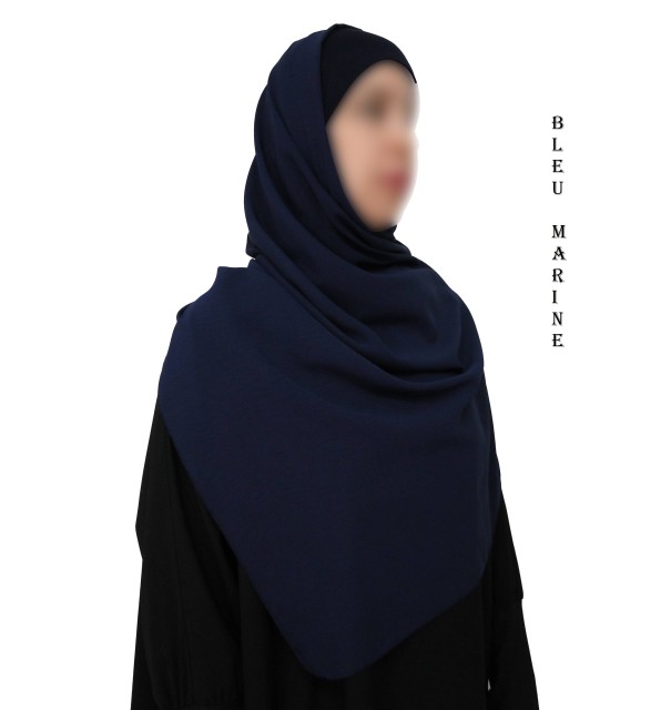 HIJAB MALAISIEN (Tissu Jazz)