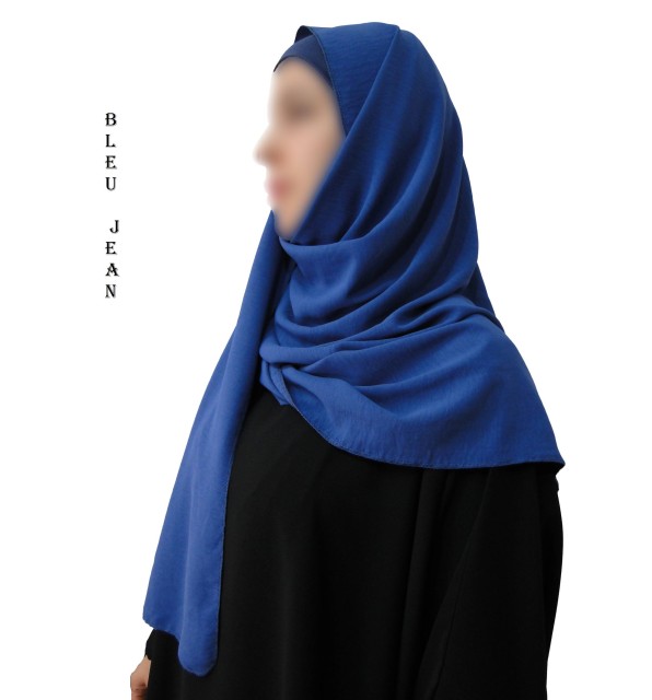 HIJAB MALAISIEN (Tissu Jazz)