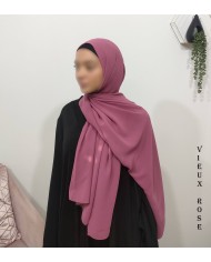 Grand Hijab Carré 160x160 cm – Georgette de Corée