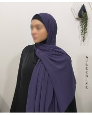 Grand Hijab Carré 160x160 cm – Georgette de Corée