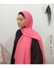 Grand Hijab Carré 160x160 cm – Georgette de Corée