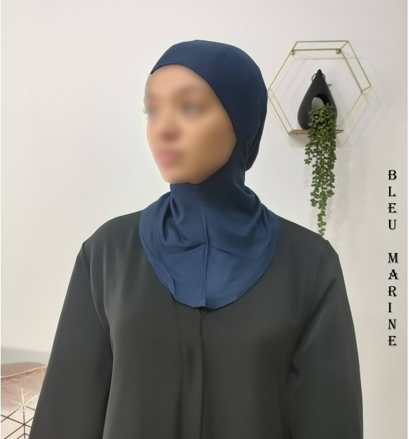 Sous-Hijab Coton Type Cagoule – Toucher Coton