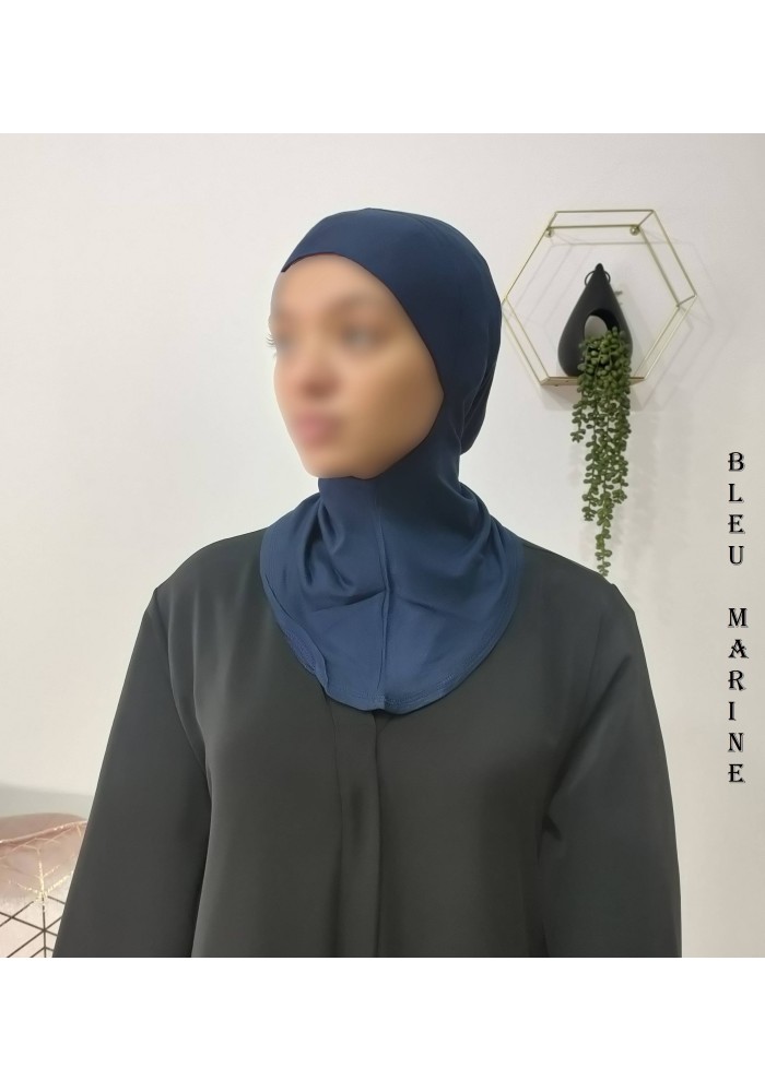 Sous-Hijab Coton Type Cagoule – Toucher Coton