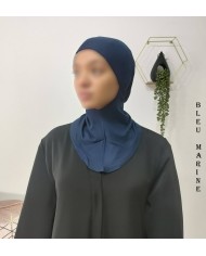 Sous-Hijab Coton Type Cagoule – Toucher Coton