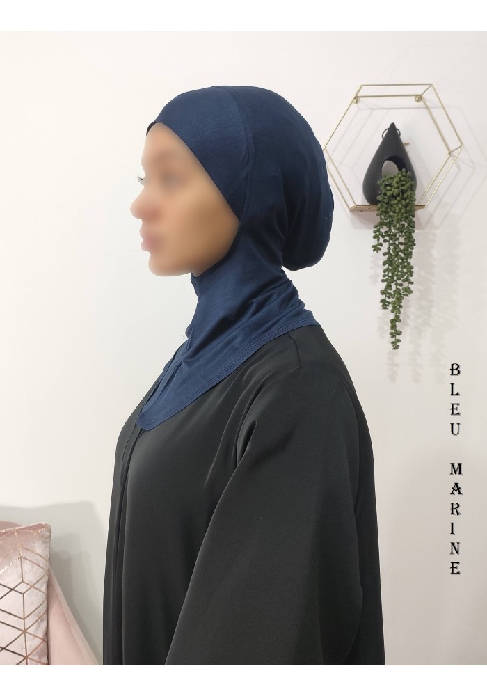 Sous-Hijab Coton Type Cagoule – Toucher Coton