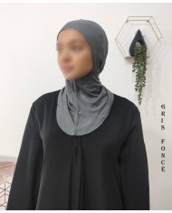 Sous-Hijab Coton Type Cagoule – Toucher Coton