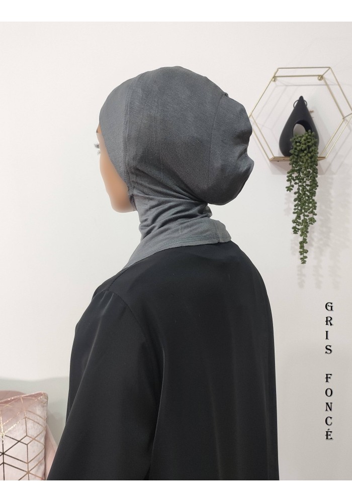 Sous-Hijab Coton Type Cagoule – Toucher Coton
