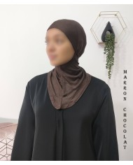 Sous-Hijab Coton Type Cagoule – Toucher Coton
