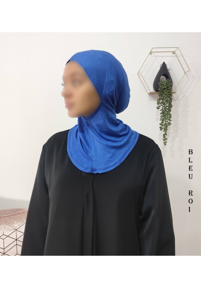 Sous-Hijab Coton Type Cagoule – Toucher Coton