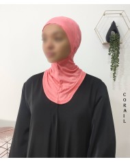 Sous-Hijab Coton Type Cagoule – Toucher Coton