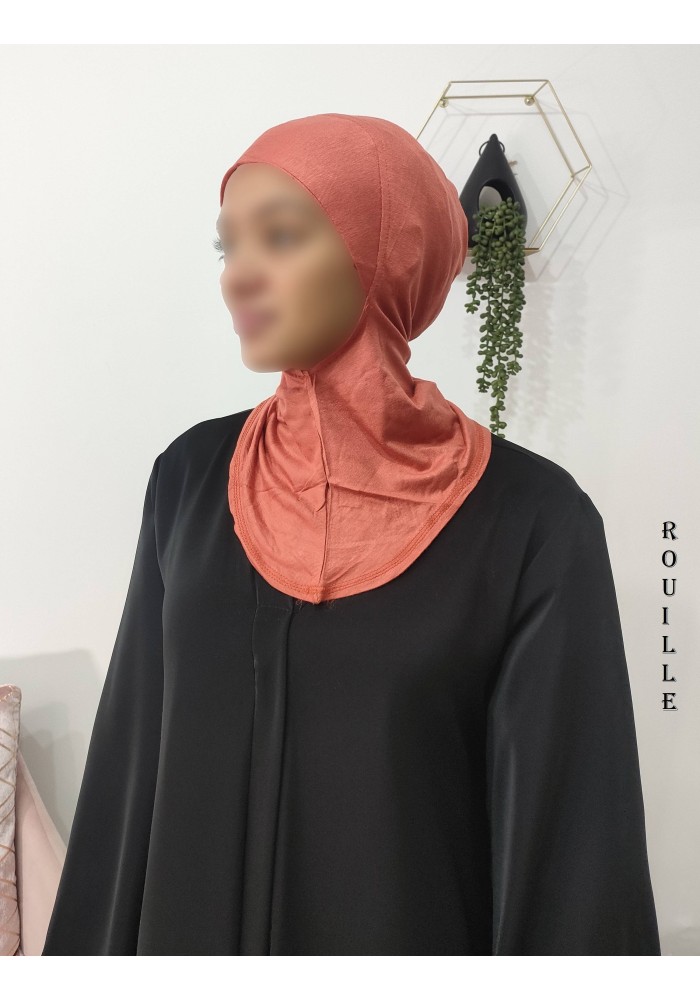 Sous-Hijab Coton Type Cagoule – Toucher Coton