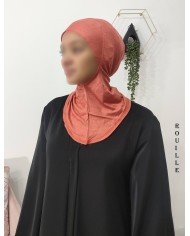 Sous-Hijab Coton Type Cagoule – Toucher Coton