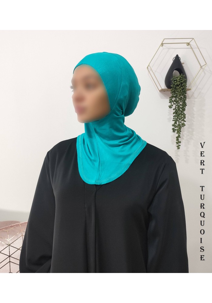 Sous-Hijab Coton Type Cagoule – Toucher Coton