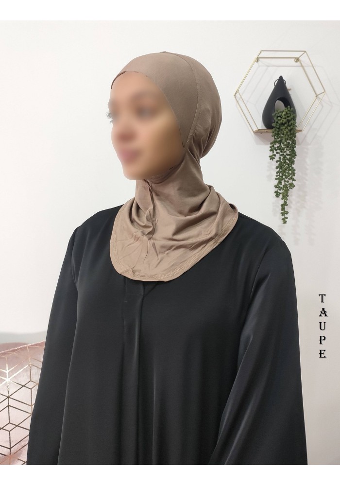 Sous-Hijab Coton Type Cagoule – Toucher Coton