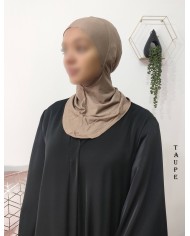 Sous-Hijab Coton Type Cagoule – Toucher Coton