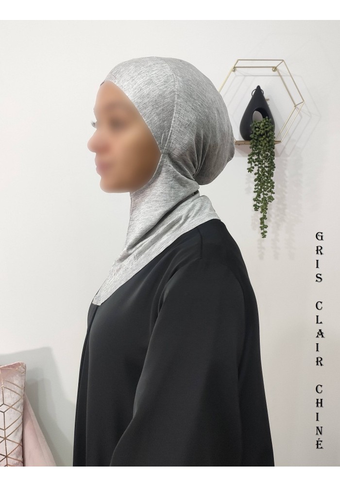 Sous-Hijab Coton Type Cagoule – Toucher Coton