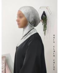 Sous-Hijab Coton Type Cagoule – Toucher Coton