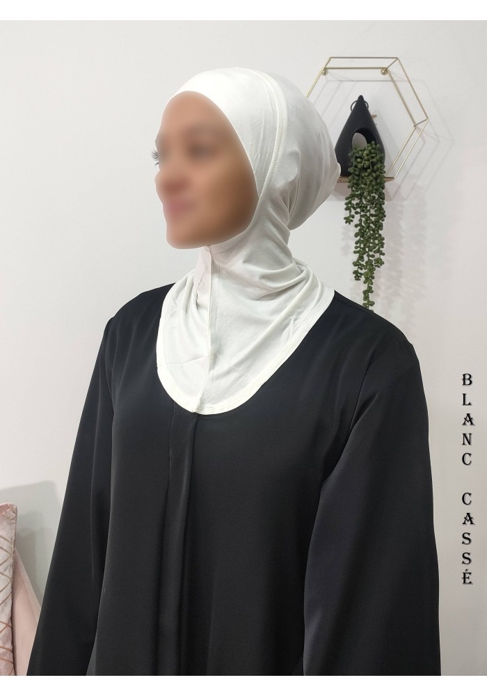 Sous-Hijab Coton Type Cagoule – Toucher Coton