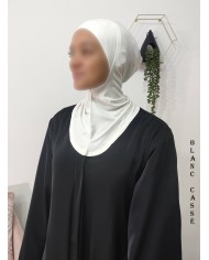 Sous-Hijab Coton Type Cagoule – Toucher Coton