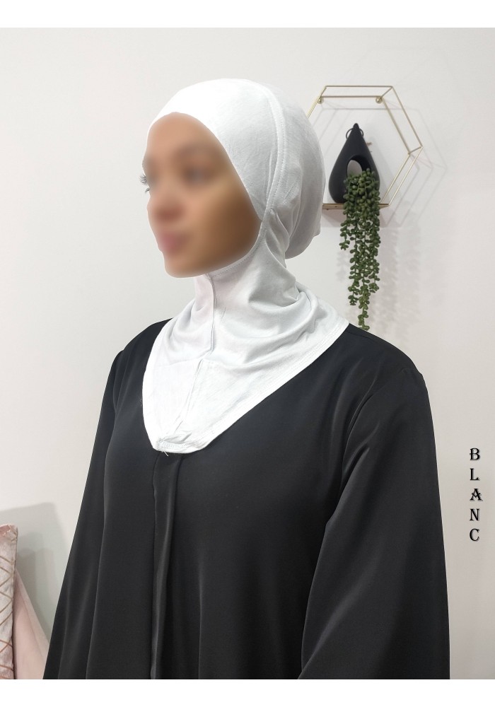 Sous-Hijab Coton Type Cagoule – Toucher Coton
