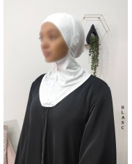 Sous-Hijab Coton Type Cagoule – Toucher Coton