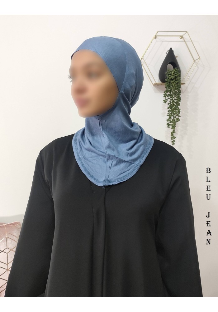 Sous-Hijab Coton Type Cagoule – Toucher Coton