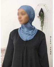 Sous-Hijab Coton Type Cagoule – Toucher Coton