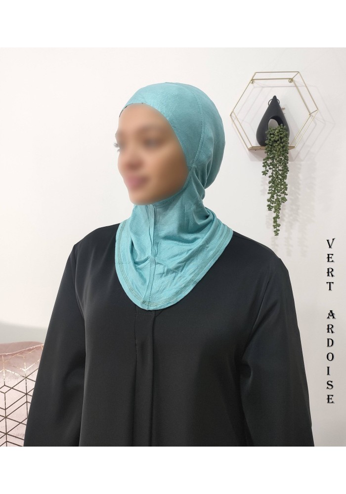 Sous-Hijab Coton Type Cagoule – Toucher Coton