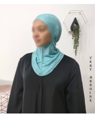 Sous-Hijab Coton Type Cagoule – Toucher Coton