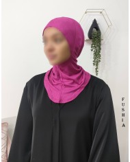 Sous-Hijab Coton Type Cagoule – Toucher Coton