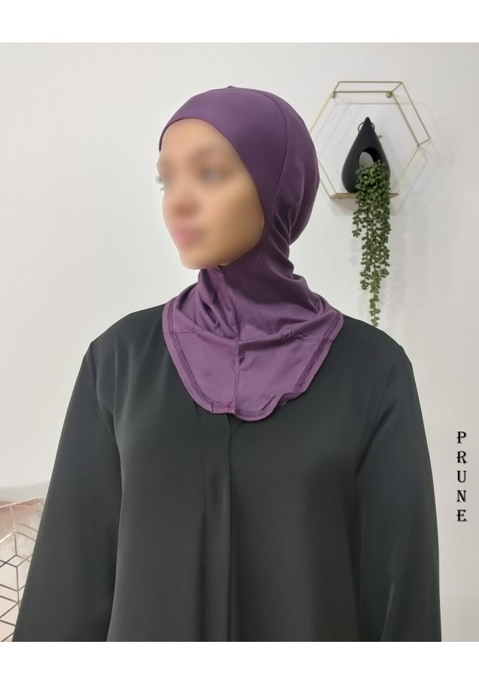 Sous-Hijab Coton Type Cagoule – Toucher Coton