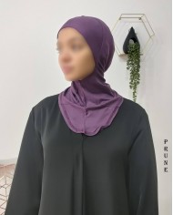 Sous-Hijab Coton Type Cagoule – Toucher Coton