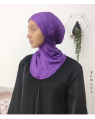 Sous-Hijab Coton Type Cagoule – Toucher Coton