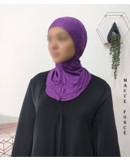 Sous-Hijab Coton Type Cagoule – Toucher Coton