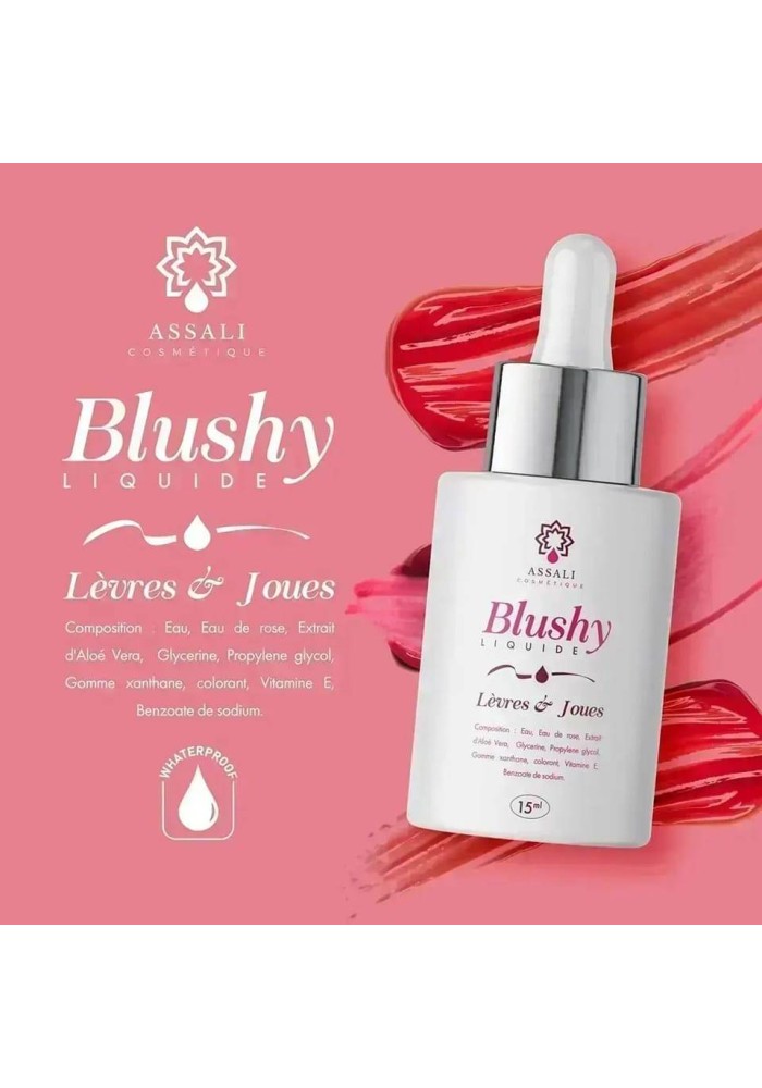 BLUSHY liquide - Assali -