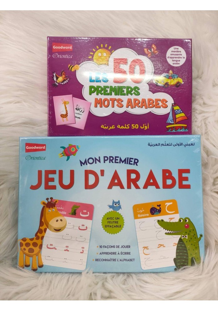 Pack Cadeau 'J'apprends l'Arabe"