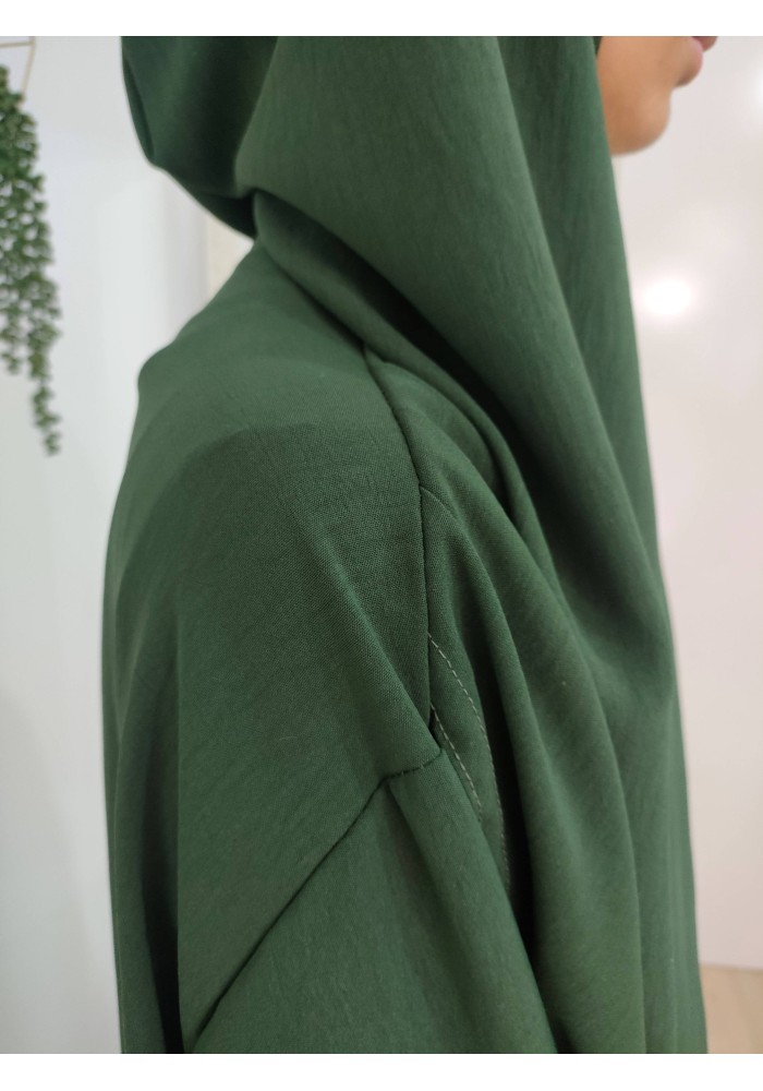 Robe de Prière Femme avec Hijab Intégré – Tissu Jazz