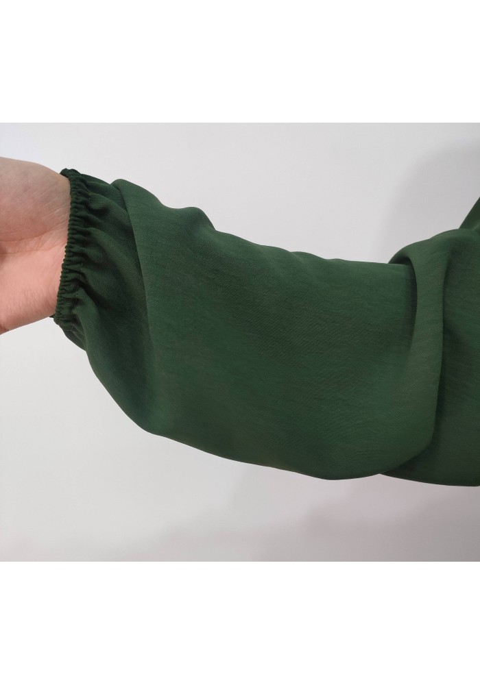 Robe de Prière Femme avec Hijab Intégré – Tissu Jazz