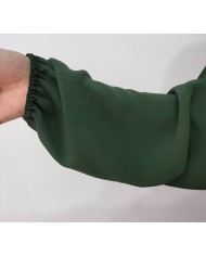 Robe de Prière Femme avec Hijab Intégré – Tissu Jazz