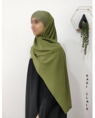 Hijab à enfiler Soie de Médine