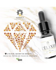L’Élixir – huile de pépins de figue de Barbarie bio- Assali