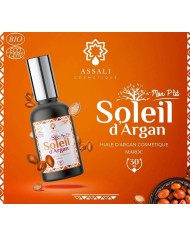 SOLEIL D'ARGAN-Huile d'argan Bio -Assali- 30 ml-Eco cert