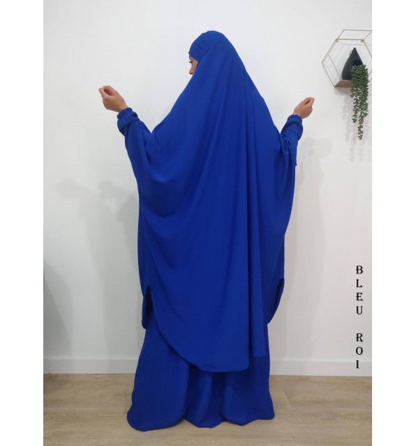 JILBAB 2 PIECES (Soie de Médine)