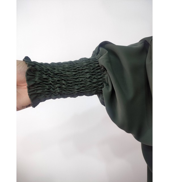 JILBAB 2 PIECES (Soie de Médine)