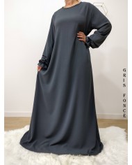 Abaya Robe longue 1m80-85 (tissu jazz)