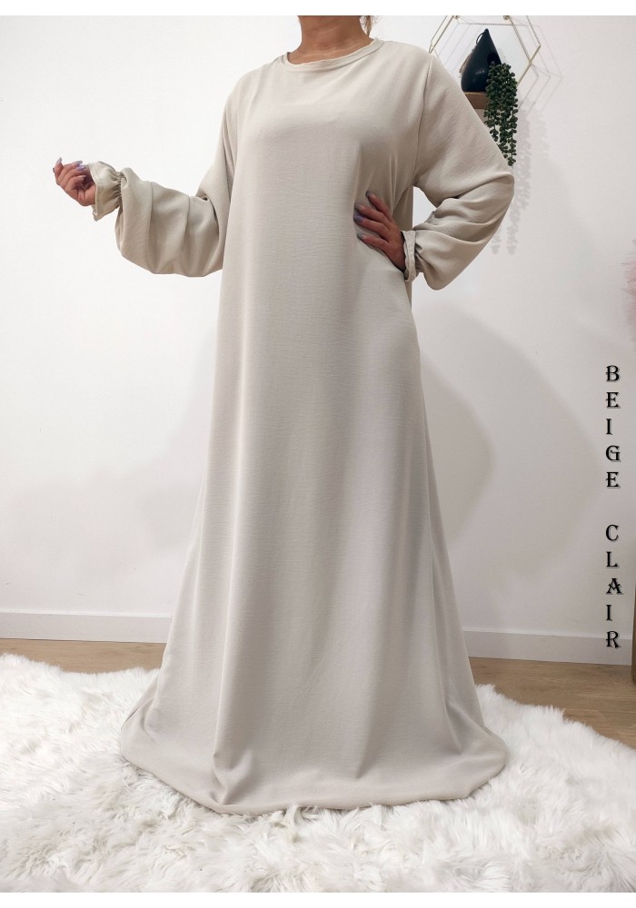 Abaya Robe longue 1m80-85 (tissu jazz)