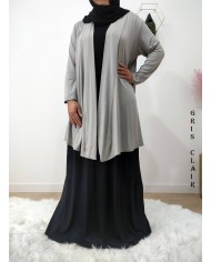 Gilet Long Femme en Viscose – Fabrication Française